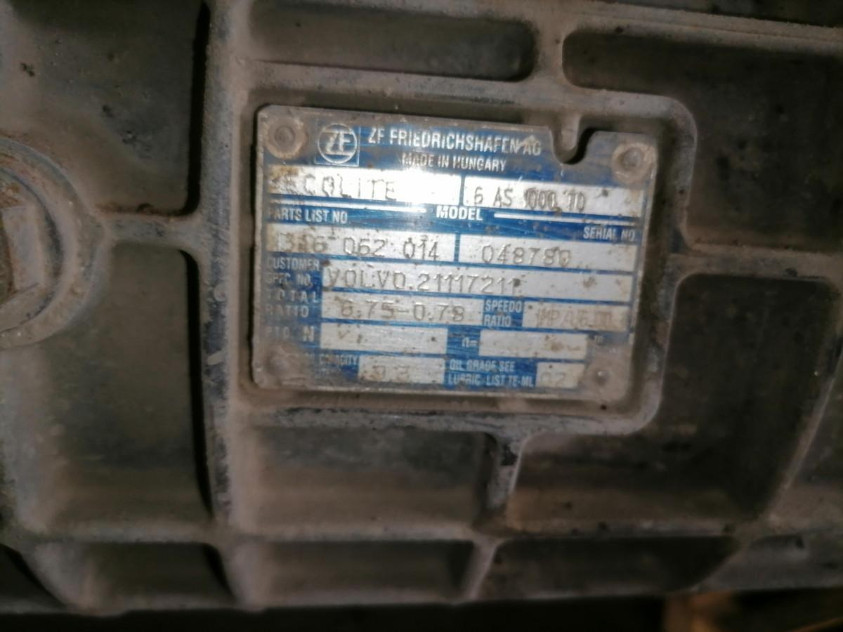 Volvo Käigukast ATO1056 21117211 - Převodovka a díly pro Nákladní auto: obrázek 4 Volvo Käigukast ATO1056 21117211 - Převodovka a díly pro Nákladní auto: obrázek 4