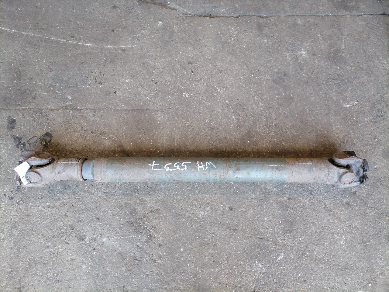 Volvo Propeller shaft 1068155 - Kardan pro Nákladní auto: obrázek 2 Volvo Propeller shaft 1068155 - Kardan pro Nákladní auto: obrázek 2