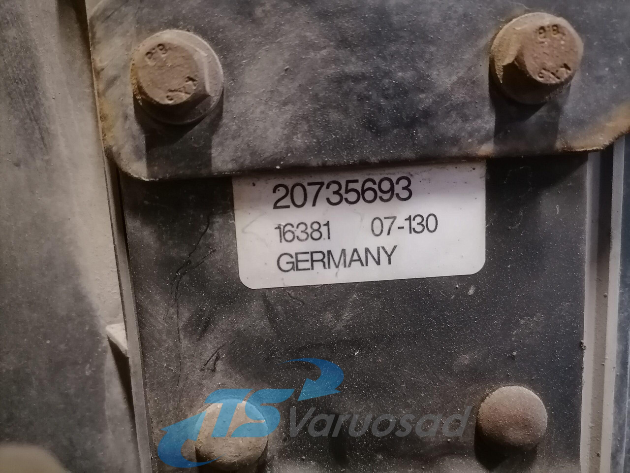 Chladič pro Nákladní auto Volvo Radiaatorite komplekt 20936055: obrázek 6