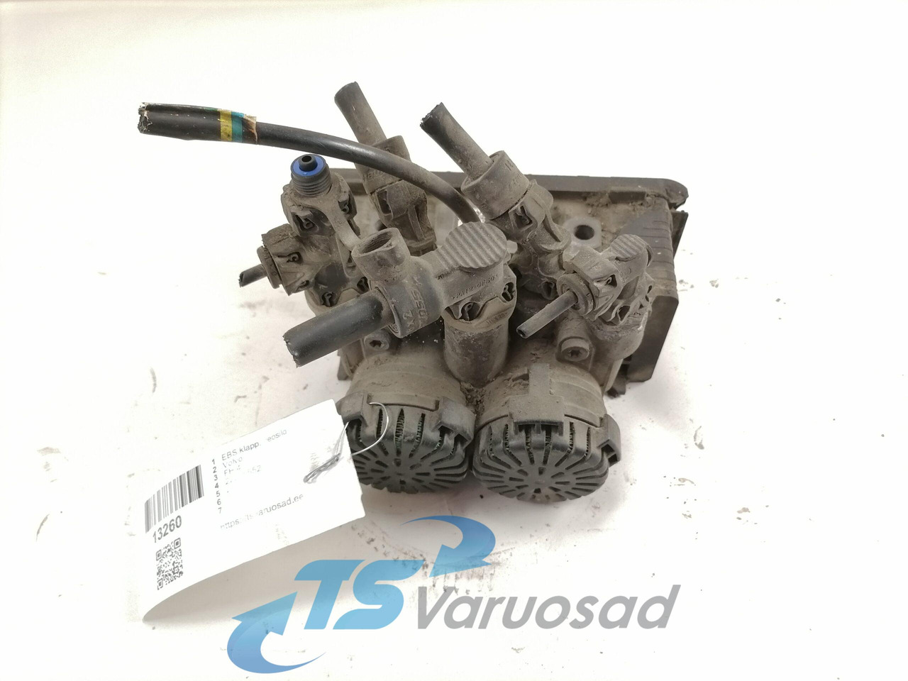 Volvo Rear axel brake pressure control valve 22225552 - Brzdový ventil pro Nákladní auto: obrázek 4 Volvo Rear axel brake pressure control valve 22225552 - Brzdový ventil pro Nákladní auto: obrázek 4