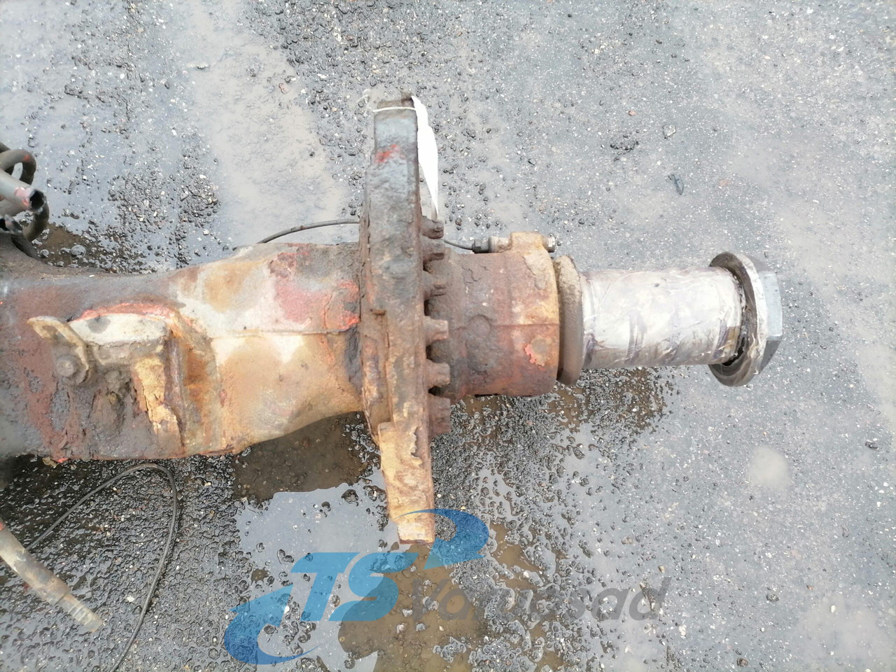 Volvo Rear axel housing 3192132 - Náprava a díly pro Nákladní auto: obrázek 3 Volvo Rear axel housing 3192132 - Náprava a díly pro Nákladní auto: obrázek 3