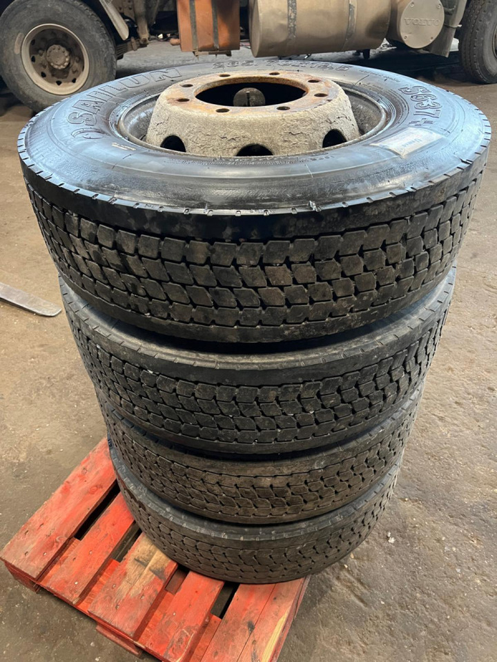 Volvo Sailun S637+ 285/70 R19,5 28570R195 - Pneumatiky a ráfky pro Nákladní auto: obrázek 2 Volvo Sailun S637+ 285/70 R19,5 28570R195 - Pneumatiky a ráfky pro Nákladní auto: obrázek 2