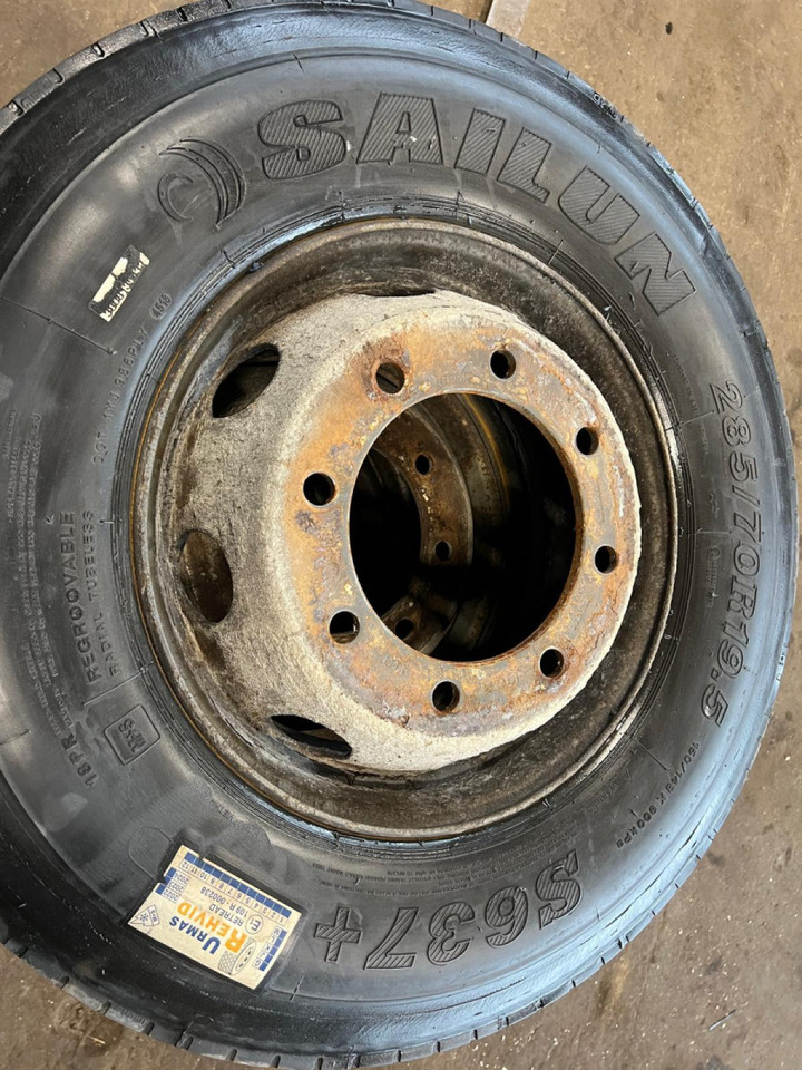 Volvo Sailun S637+ 285/70 R19,5 28570R195 - Pneumatiky a ráfky pro Nákladní auto: obrázek 4 Volvo Sailun S637+ 285/70 R19,5 28570R195 - Pneumatiky a ráfky pro Nákladní auto: obrázek 4