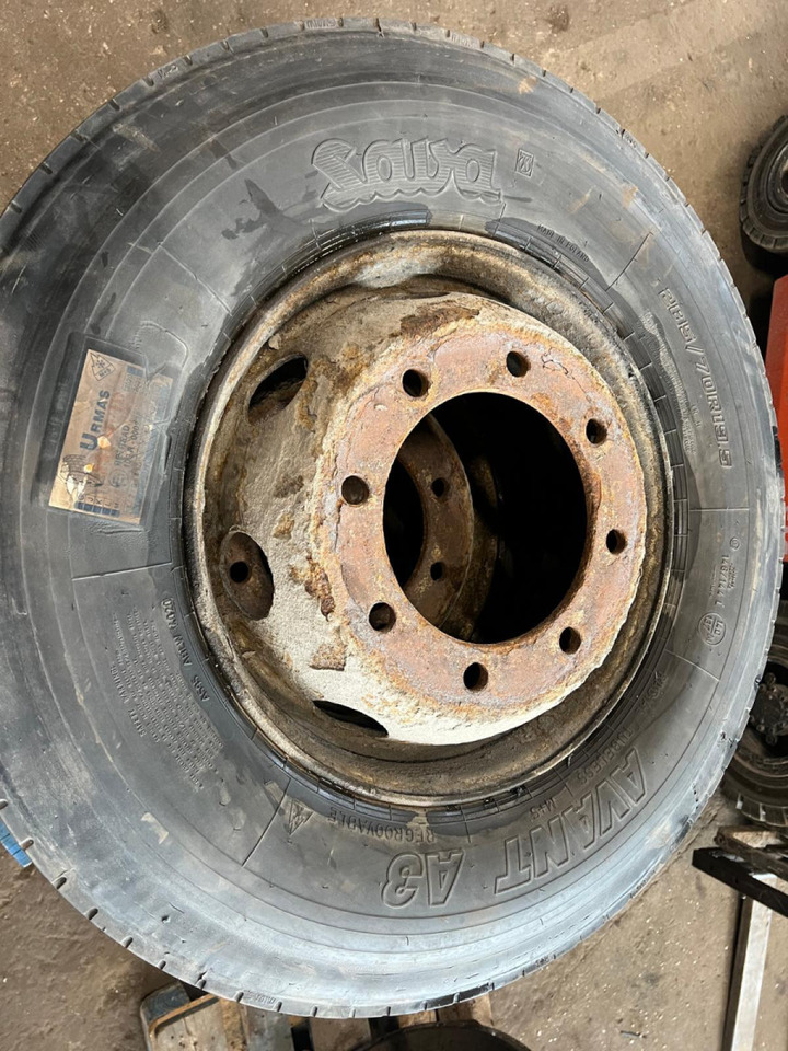 Volvo Sava avant A3 285/70R19.5 28570R195 - Pneumatiky a ráfky pro Nákladní auto: obrázek 4 Volvo Sava avant A3 285/70R19.5 28570R195 - Pneumatiky a ráfky pro Nákladní auto: obrázek 4