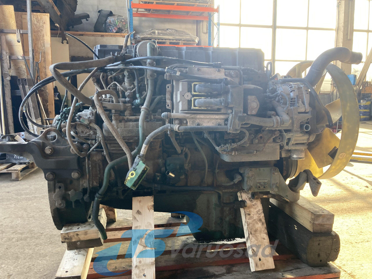 Motor pro Nákladní auto Volvo Volvo mootor D7E280 D7E280: obrázek 6