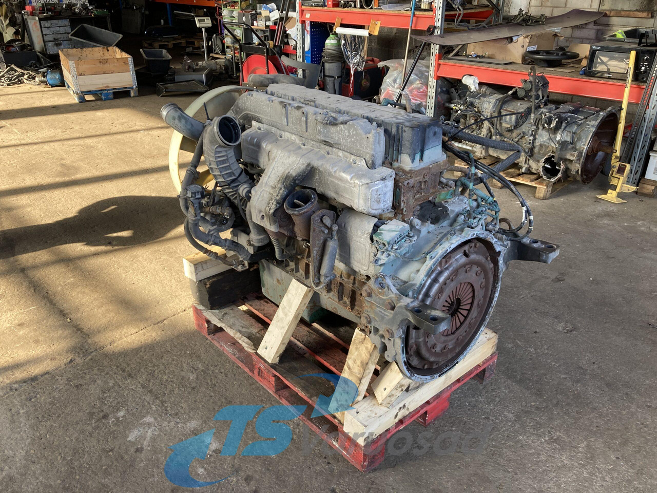 Motor pro Nákladní auto Volvo Volvo mootor D7E280 D7E280: obrázek 8