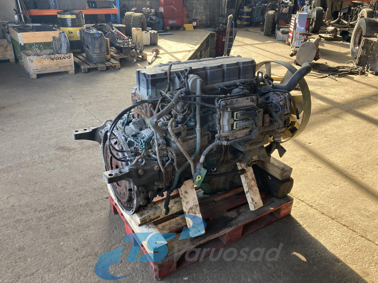 Motor pro Nákladní auto Volvo Volvo mootor D7E280 D7E280: obrázek 7