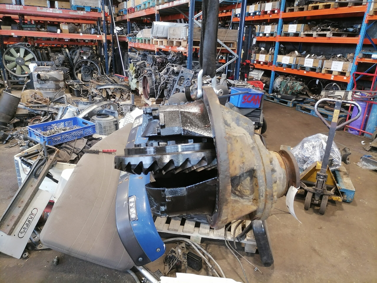 Volvo Volvo reduktor 3,10 RS1356SV/3,10 - Koncový převod pro Nákladní auto: obrázek 2 Volvo Volvo reduktor 3,10 RS1356SV/3,10 - Koncový převod pro Nákladní auto: obrázek 2