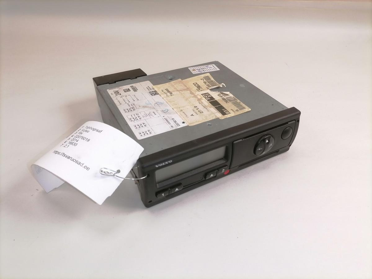 Volvo tachograph 22076018 - Tachograf pro Nákladní auto: obrázek 2 Volvo tachograph 22076018 - Tachograf pro Nákladní auto: obrázek 2
