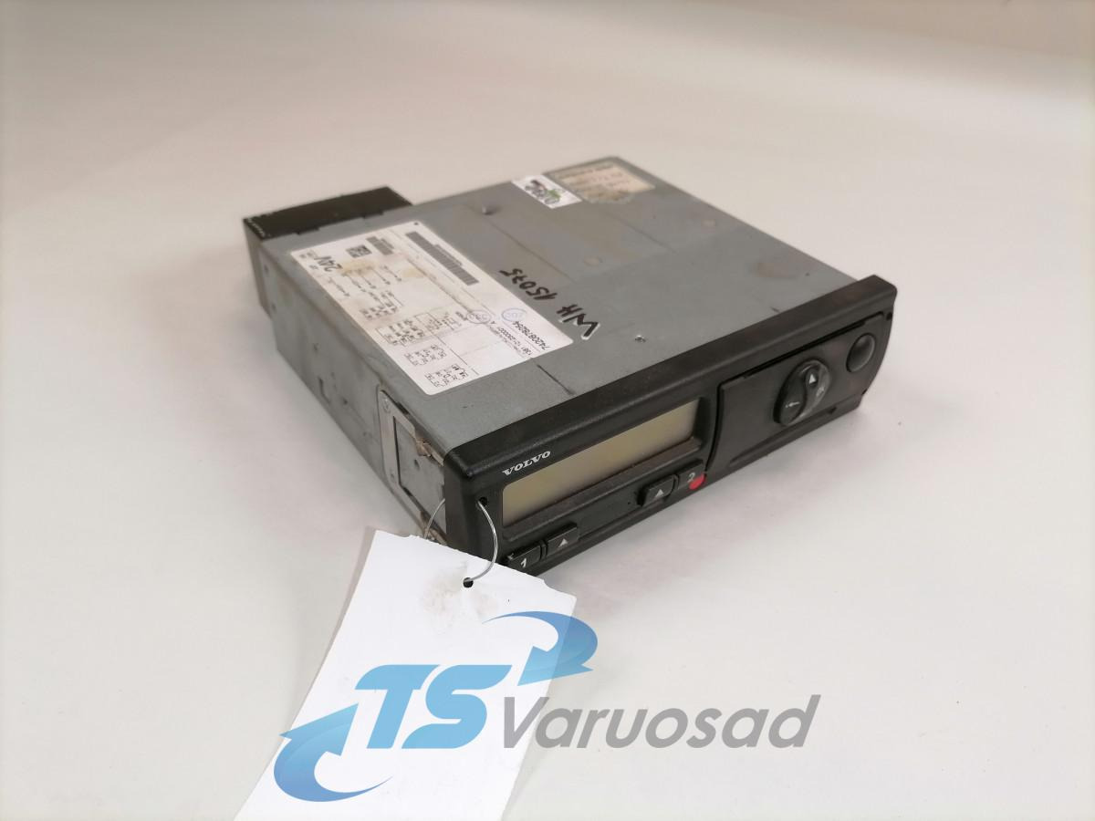 Volvo tachograph 7420878254 - Tachograf pro Nákladní auto: obrázek 2 Volvo tachograph 7420878254 - Tachograf pro Nákladní auto: obrázek 2