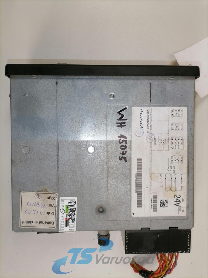 Volvo tachograph 7420878254 - Tachograf pro Nákladní auto: obrázek 4 Volvo tachograph 7420878254 - Tachograf pro Nákladní auto: obrázek 4