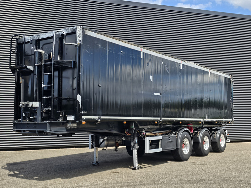 Bulthuis TATA23 / ALU TIPPER 58 m3 / STEERING AXLE - Sklápěcí návěs: obrázek 1 Bulthuis TATA23 / ALU TIPPER 58 m3 / STEERING AXLE - Sklápěcí návěs: obrázek 1