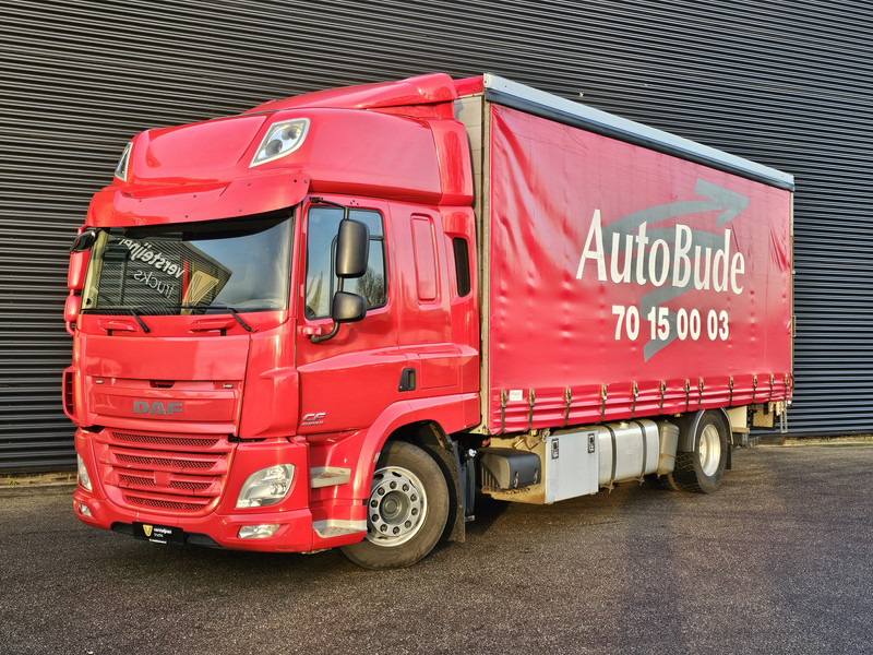 DAF CF 400 4x2 PRITSCHE / PLANE - Plachtový nákladní auto: obrázek 1 DAF CF 400 4x2 PRITSCHE / PLANE - Plachtový nákladní auto: obrázek 1