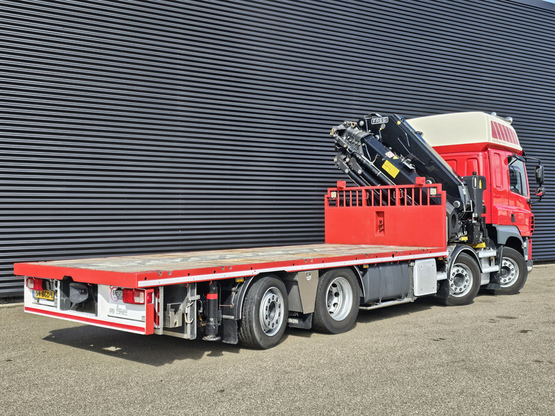 DAF CF 460 8x2/6 / FASSI 82 t/m CRANE / KRAN - 18.3 mtr - Auto s hydraulickou rukou: obrázek 2 DAF CF 460 8x2/6 / FASSI 82 t/m CRANE / KRAN - 18.3 mtr - Auto s hydraulickou rukou: obrázek 2