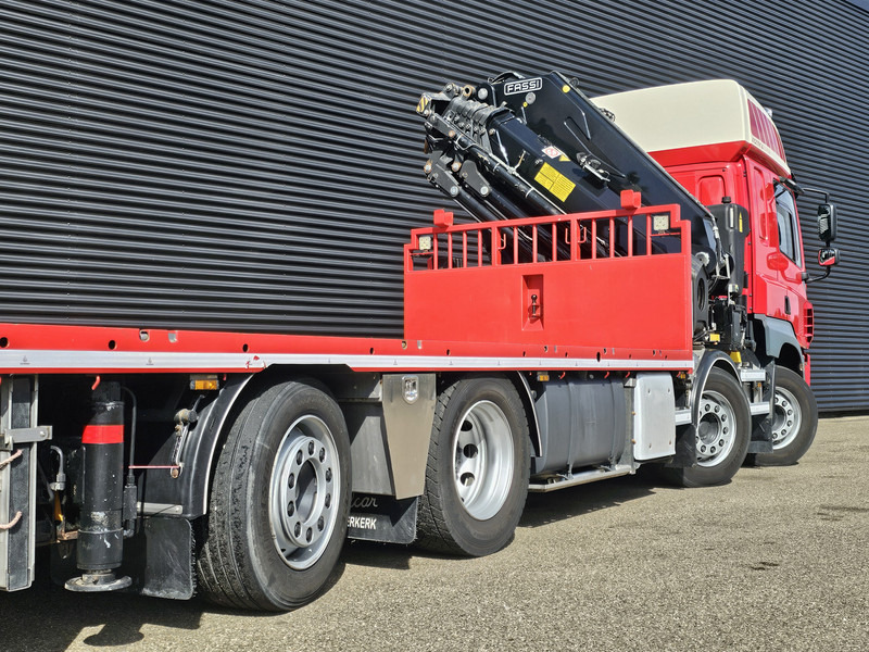 DAF CF 460 8x2/6 / FASSI 82 t/m CRANE / KRAN - 18.3 mtr - Nákladní automobil valníkový/ Plošinový, Auto s hydraulickou rukou: obrázek 4 DAF CF 460 8x2/6 / FASSI 82 t/m CRANE / KRAN - 18.3 mtr - Nákladní automobil valníkový/ Plošinový, Auto s hydraulickou rukou: obrázek 4