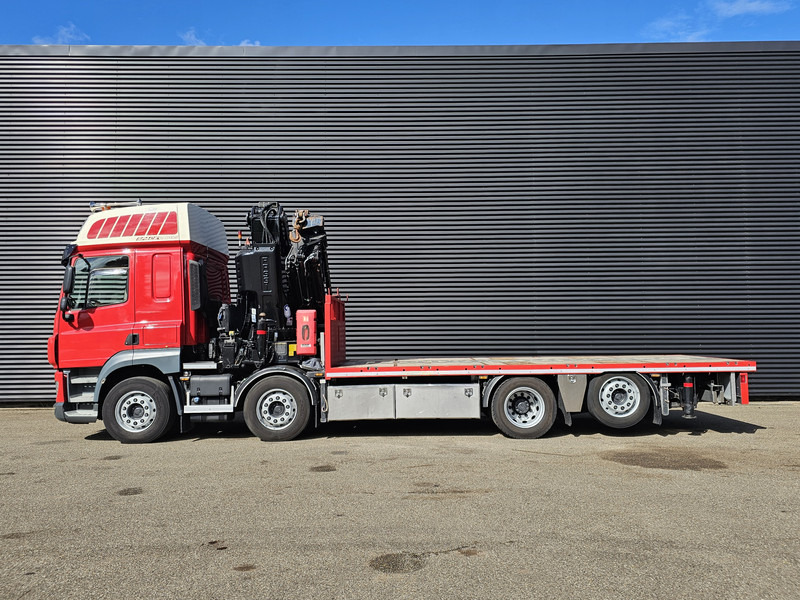 DAF CF 460 8x2/6 / FASSI 82 t/m CRANE / KRAN - 18.3 mtr - Nákladní automobil valníkový/ Plošinový, Auto s hydraulickou rukou: obrázek 3 DAF CF 460 8x2/6 / FASSI 82 t/m CRANE / KRAN - 18.3 mtr - Nákladní automobil valníkový/ Plošinový, Auto s hydraulickou rukou: obrázek 3