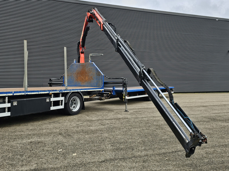 DAF CF 75.310 / TRAILER + PALFINGER CRANE/KRAN - Nákladní automobil valníkový/ Plošinový, Auto s hydraulickou rukou: obrázek 5 DAF CF 75.310 / TRAILER + PALFINGER CRANE/KRAN - Nákladní automobil valníkový/ Plošinový, Auto s hydraulickou rukou: obrázek 5