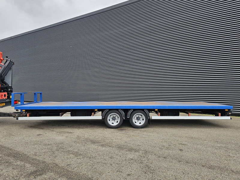 DAF CF 75.310 / TRAILER + PALFINGER CRANE/KRAN leasing DAF CF 75.310 / TRAILER + PALFINGER CRANE/KRAN: obrázek 11