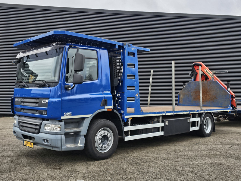 DAF CF 75.310 / TRAILER + PALFINGER CRANE/KRAN leasing DAF CF 75.310 / TRAILER + PALFINGER CRANE/KRAN: obrázek 9