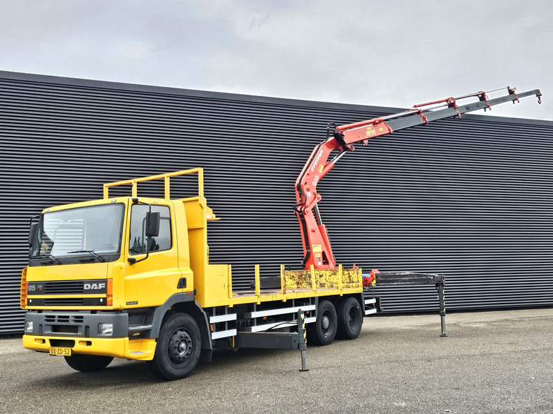 DAF CF 85.330 ATI / 40 t/m CRANE / KRAN / 8.500 km! - Auto s hydraulickou rukou: obrázek 1 DAF CF 85.330 ATI / 40 t/m CRANE / KRAN / 8.500 km! - Auto s hydraulickou rukou: obrázek 1