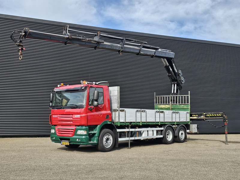 DAF CF 85.410 6x2 / HIAB 35 t/m crane / kran + REMOTE - Auto s hydraulickou rukou: obrázek 2 DAF CF 85.410 6x2 / HIAB 35 t/m crane / kran + REMOTE - Auto s hydraulickou rukou: obrázek 2