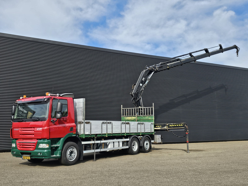 DAF CF 85.410 6x2 / HIAB 35 t/m crane / kran + REMOTE - Auto s hydraulickou rukou: obrázek 1 DAF CF 85.410 6x2 / HIAB 35 t/m crane / kran + REMOTE - Auto s hydraulickou rukou: obrázek 1