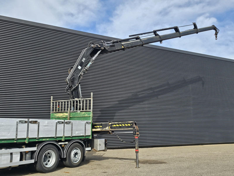 DAF CF 85.410 6x2 / HIAB 35 t/m crane / kran + REMOTE - Auto s hydraulickou rukou: obrázek 3 DAF CF 85.410 6x2 / HIAB 35 t/m crane / kran + REMOTE - Auto s hydraulickou rukou: obrázek 3