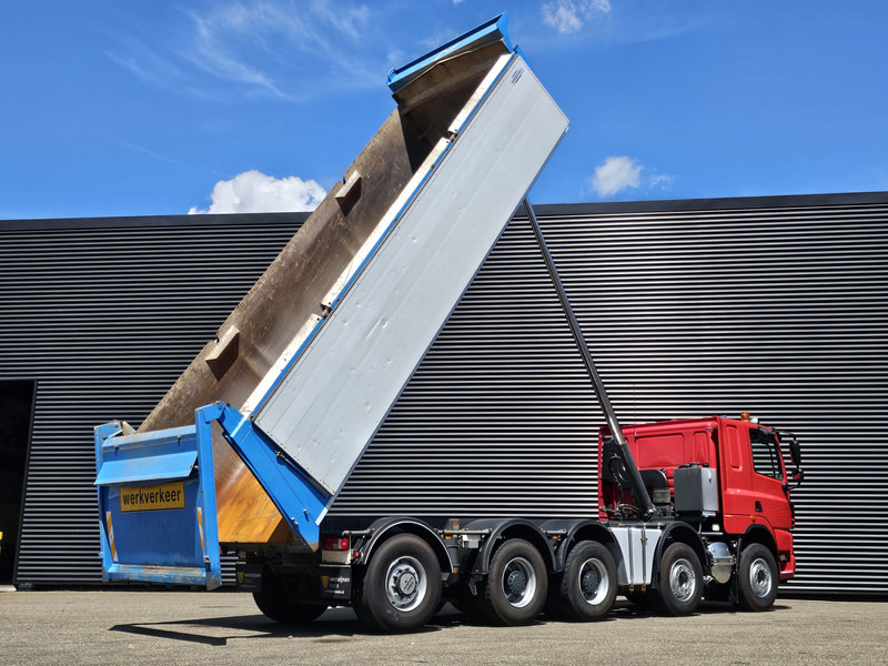 DAF GINAF / CF85.410 / 10x4 TIPPER / MANUAL GEARBOX - Sklápěč: obrázek 4 DAF GINAF / CF85.410 / 10x4 TIPPER / MANUAL GEARBOX - Sklápěč: obrázek 4