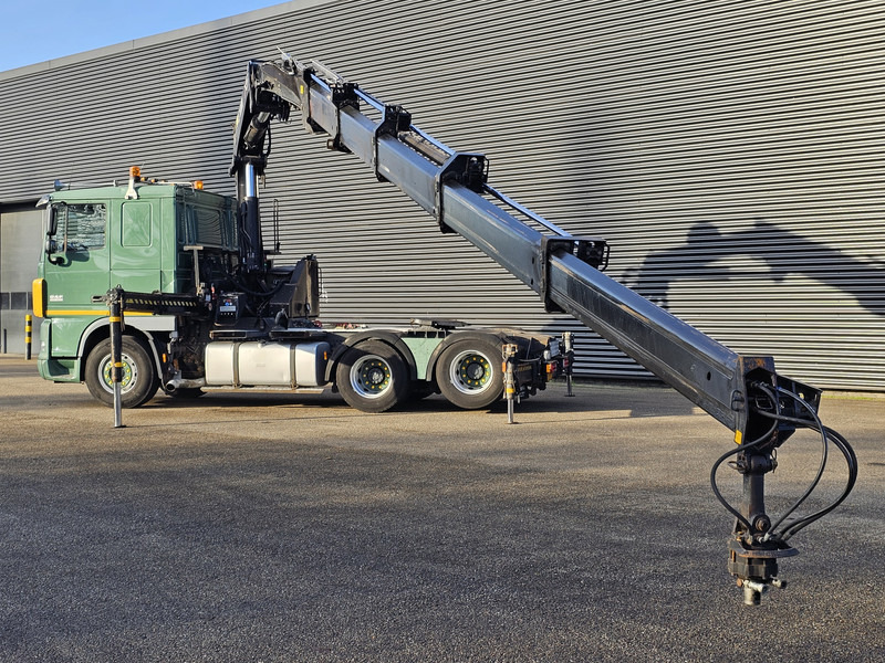 DAF XF 105.460 6X2 / HIAB 37TM KRAN / CRANE / GRUE - Auto s hydraulickou rukou: obrázek 4 DAF XF 105.460 6X2 / HIAB 37TM KRAN / CRANE / GRUE - Auto s hydraulickou rukou: obrázek 4