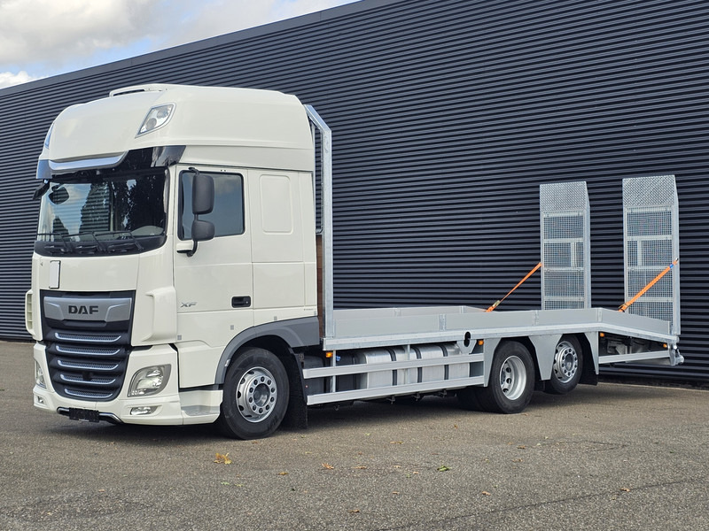 DAF XF 450 / OPRIJ - MACHINE TRANSPORT / 6x2 / EURO 6 - Odtahovka: obrázek 1 DAF XF 450 / OPRIJ - MACHINE TRANSPORT / 6x2 / EURO 6 - Odtahovka: obrázek 1