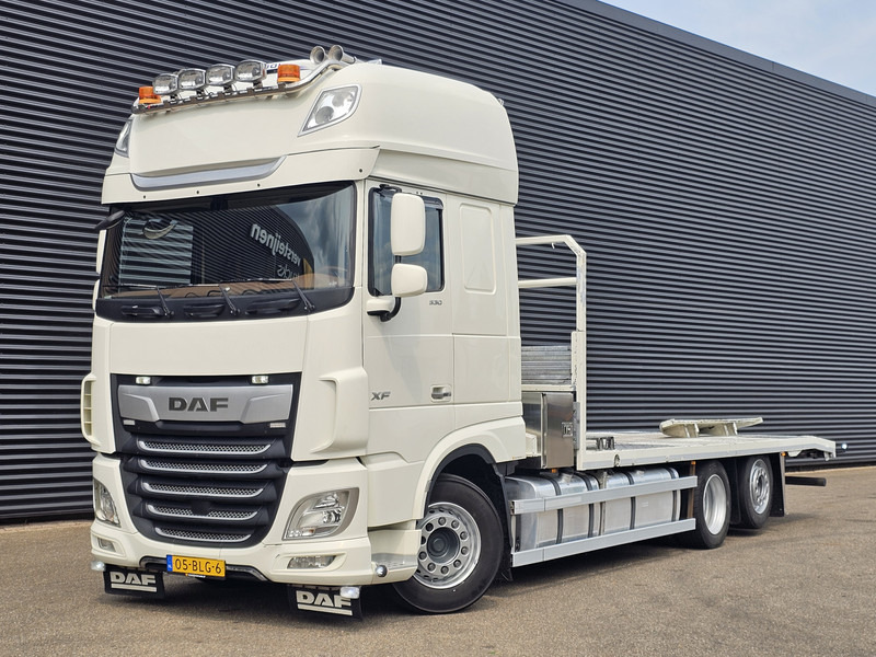 DAF XF 530 6x2 / OPRIJ - MACHINE TRANSPORT / FULL AIR SUSPENSION - Odtahovka: obrázek 1 DAF XF 530 6x2 / OPRIJ - MACHINE TRANSPORT / FULL AIR SUSPENSION - Odtahovka: obrázek 1