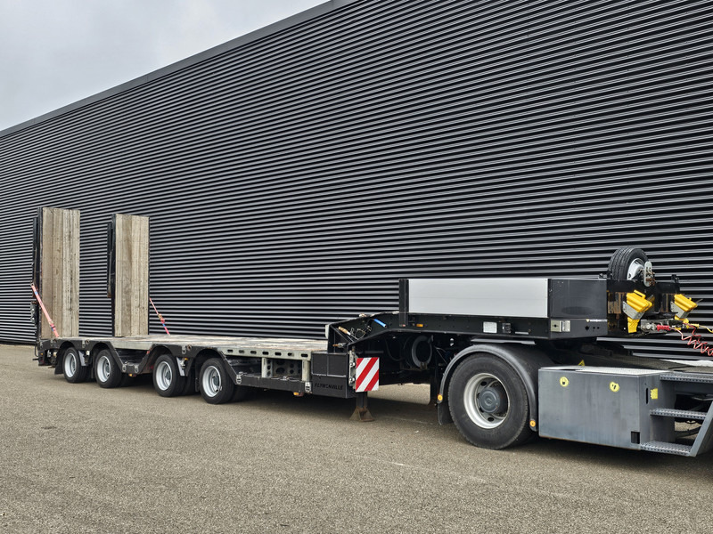 Podvalníkový návěs Faymonville MULTIMAX - EXTENDABLE / HYDR RAMP / WHEEL WELL / RADMULDEN: obrázek 6