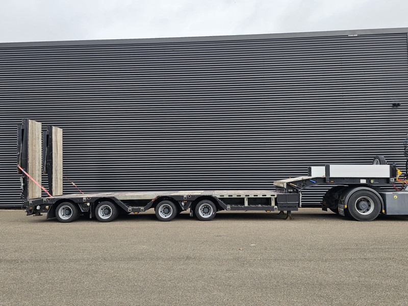 Podvalníkový návěs Faymonville MULTIMAX - EXTENDABLE / HYDR RAMP / WHEEL WELL / RADMULDEN: obrázek 7