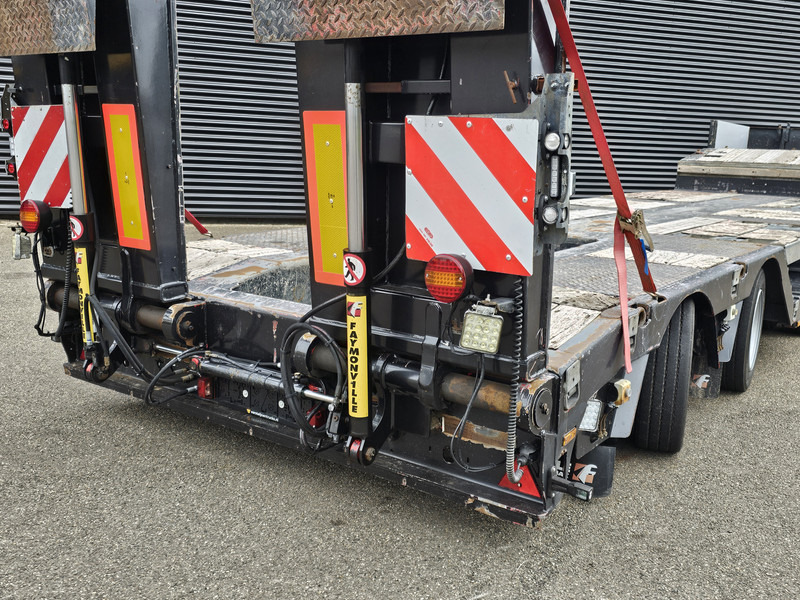 Podvalníkový návěs Faymonville MULTIMAX - EXTENDABLE / HYDR RAMP / WHEEL WELL / RADMULDEN: obrázek 17
