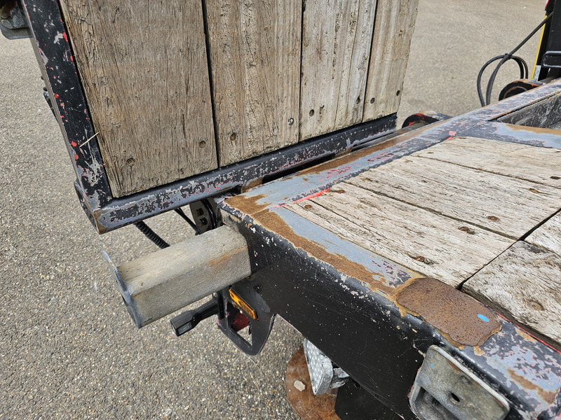 Podvalníkový návěs Faymonville MULTIMAX - EXTENDABLE / HYDR RAMP / WHEEL WELL / RADMULDEN: obrázek 16