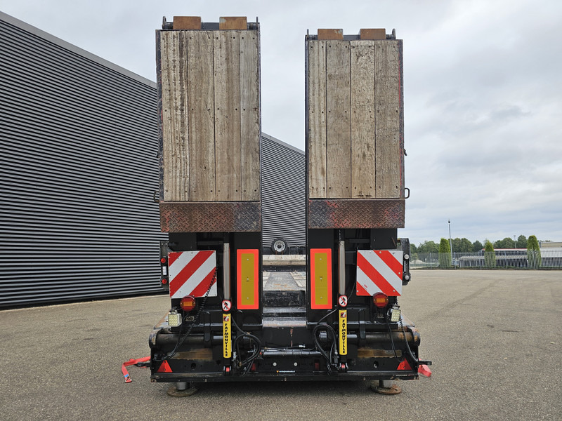 Podvalníkový návěs Faymonville MULTIMAX - EXTENDABLE / HYDR RAMP / WHEEL WELL / RADMULDEN: obrázek 15