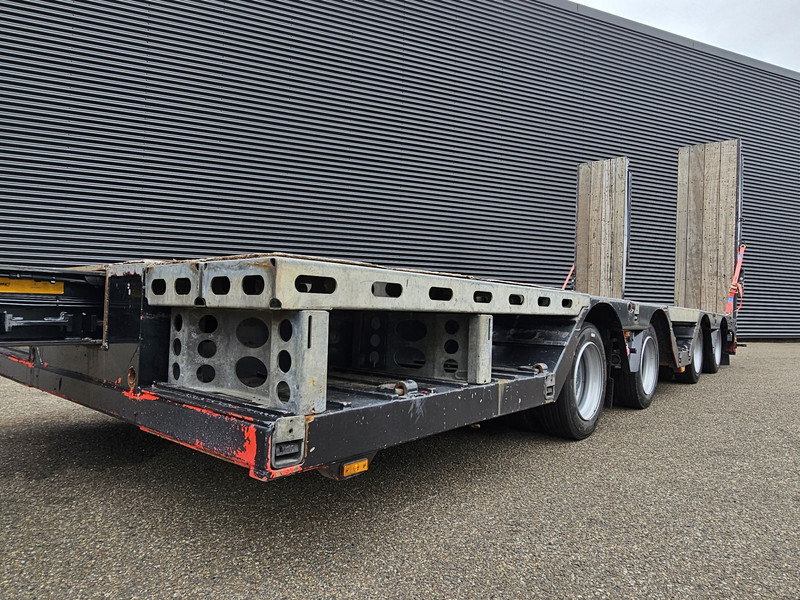 Podvalníkový návěs Faymonville MULTIMAX - EXTENDABLE / HYDR RAMP / WHEEL WELL / RADMULDEN: obrázek 13