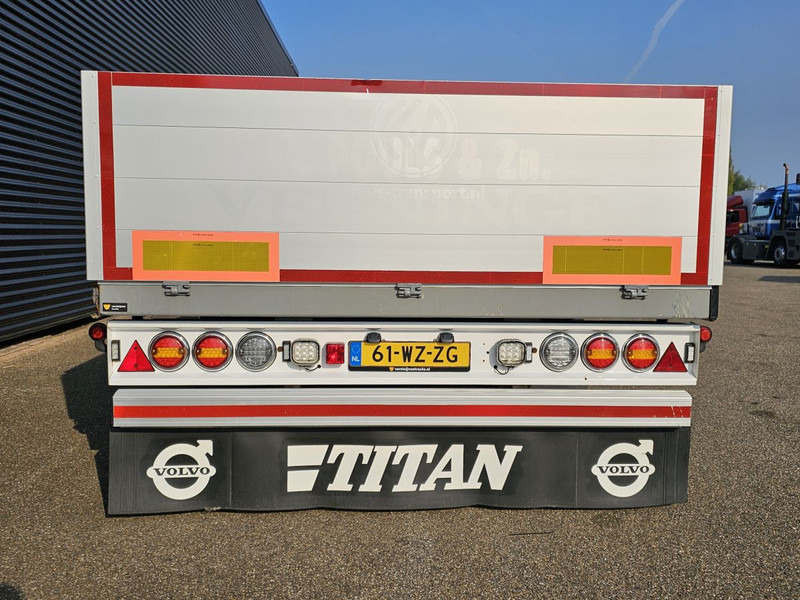 Přívěs plato/ Valník Fynkar K324T / 3 AXLE / TWIST-LOCKS / 2 X LIFT AXLE: obrázek 7