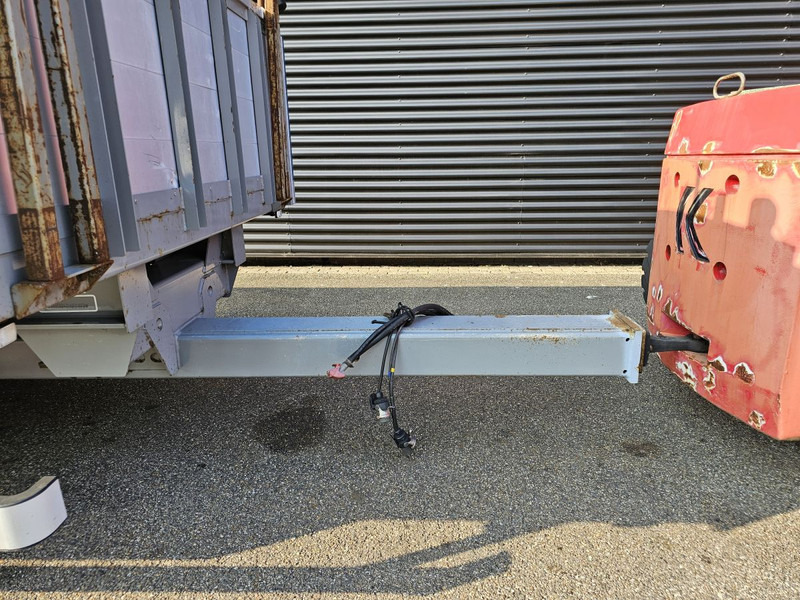 Přívěs plato/ Valník Fynkar K324T / 3 AXLE / TWIST-LOCKS / 2 X LIFT AXLE: obrázek 17