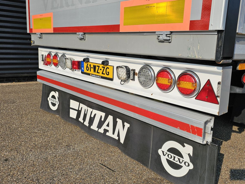 Přívěs plato/ Valník Fynkar K324T / 3 AXLE / TWIST-LOCKS / 2 X LIFT AXLE: obrázek 6