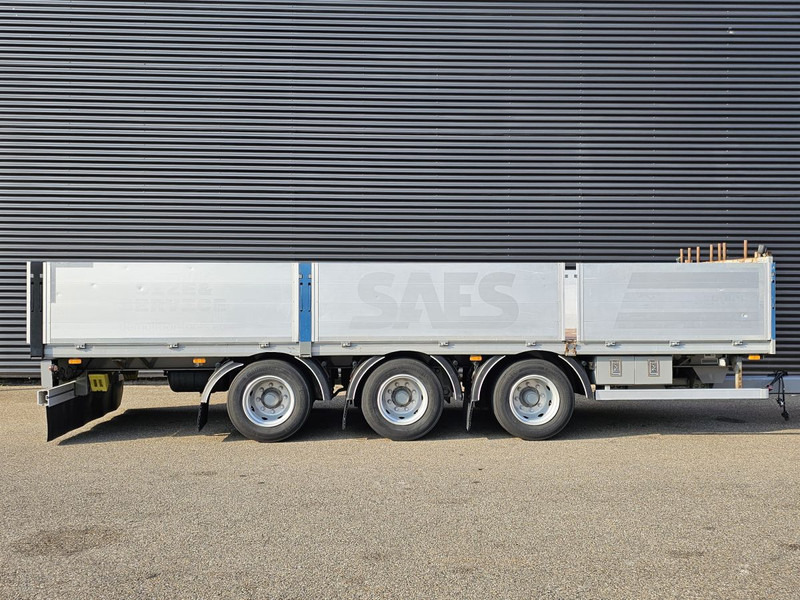 Fynkar K324T / 3 AXLE / TWIST-LOCKS / 2 X LIFT AXLE - Přívěs plato/ Valník: obrázek 4 Fynkar K324T / 3 AXLE / TWIST-LOCKS / 2 X LIFT AXLE - Přívěs plato/ Valník: obrázek 4