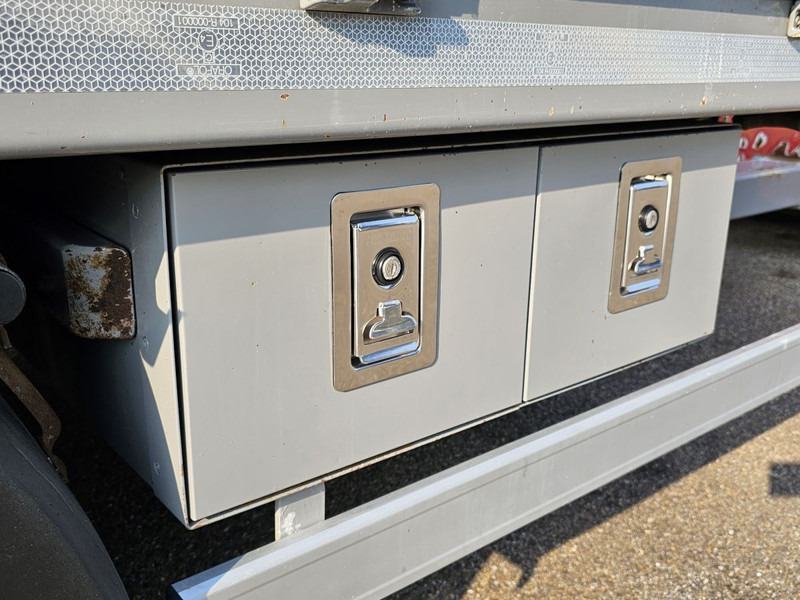 Přívěs plato/ Valník Fynkar K324T / 3 AXLE / TWIST-LOCKS / 2 X LIFT AXLE: obrázek 12