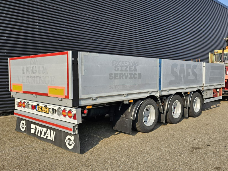 Fynkar K324T / 3 AXLE / TWIST-LOCKS / 2 X LIFT AXLE - Přívěs plato/ Valník: obrázek 3 Fynkar K324T / 3 AXLE / TWIST-LOCKS / 2 X LIFT AXLE - Přívěs plato/ Valník: obrázek 3