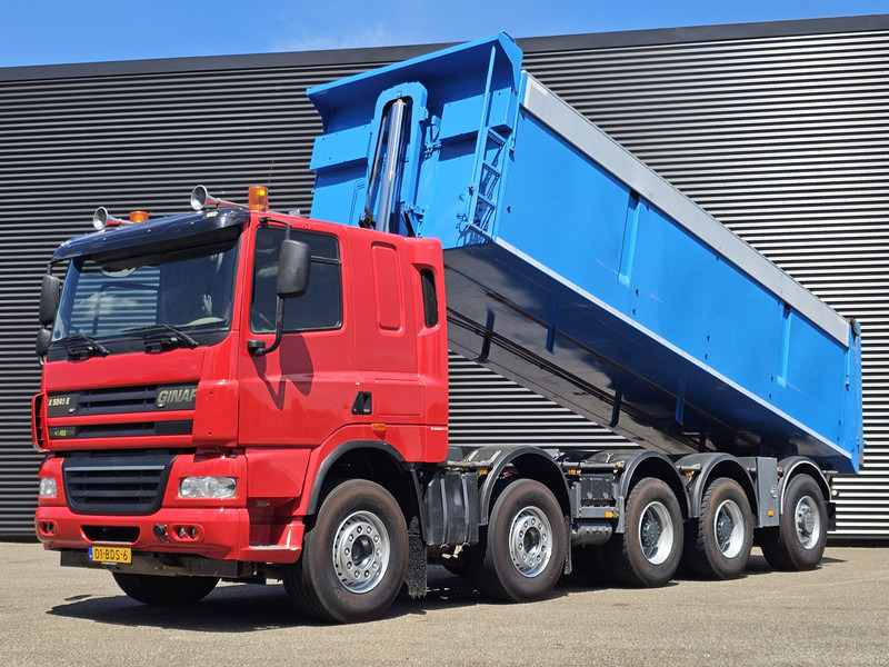 Ginaf DAF CF85.410 / 10x4 TIPPER / MANUAL GEARBOX - Sklápěč: obrázek 1 Ginaf DAF CF85.410 / 10x4 TIPPER / MANUAL GEARBOX - Sklápěč: obrázek 1