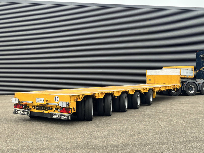 Goldhofer STZ-L 5-50/80 A / EXTENDABLE / 5 X STEERING AXLE - Podvalníkový návěs: obrázek 5 Goldhofer STZ-L 5-50/80 A / EXTENDABLE / 5 X STEERING AXLE - Podvalníkový návěs: obrázek 5