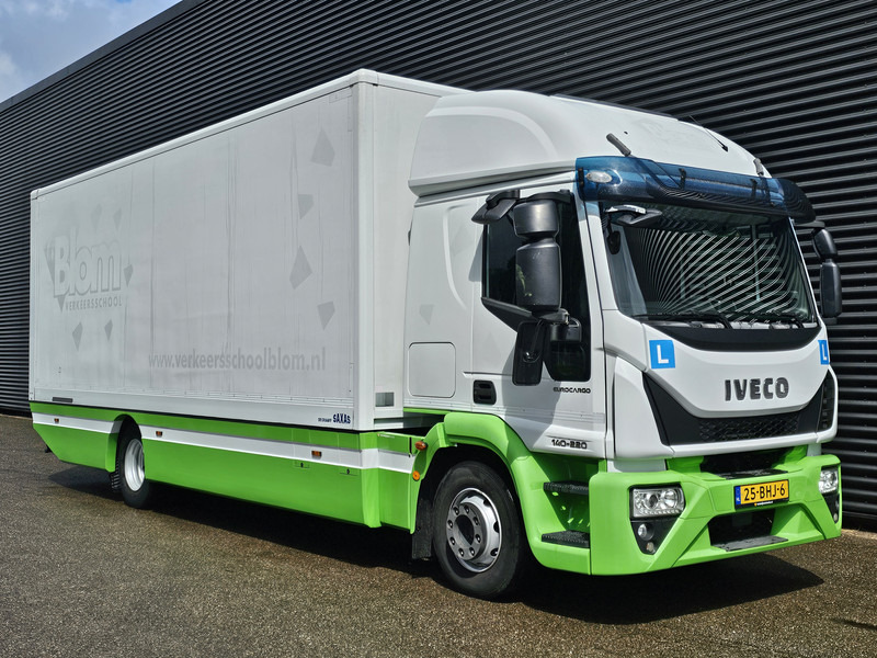 Iveco EURO CARGO 220 / LES / SCHOOL / FAHRSCHULE / CLOSED BOX - Skříňový nákladní auto: obrázek 3 Iveco EURO CARGO 220 / LES / SCHOOL / FAHRSCHULE / CLOSED BOX - Skříňový nákladní auto: obrázek 3