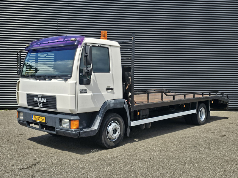 MAN 12 L / OPRIJ - MACHINE TRANSPORT / 7140 kg LOAD CAPACITY - Odtahovka: obrázek 1 MAN 12 L / OPRIJ - MACHINE TRANSPORT / 7140 kg LOAD CAPACITY - Odtahovka: obrázek 1