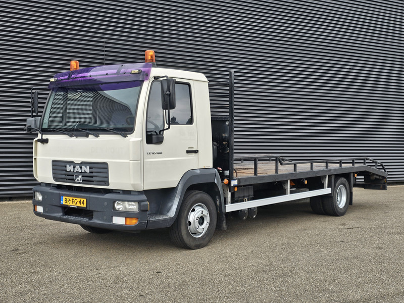 MAN LE 12.180 / OPRIJ / MACHINE TRANSPORT - Odtahovka: obrázek 1 MAN LE 12.180 / OPRIJ / MACHINE TRANSPORT - Odtahovka: obrázek 1