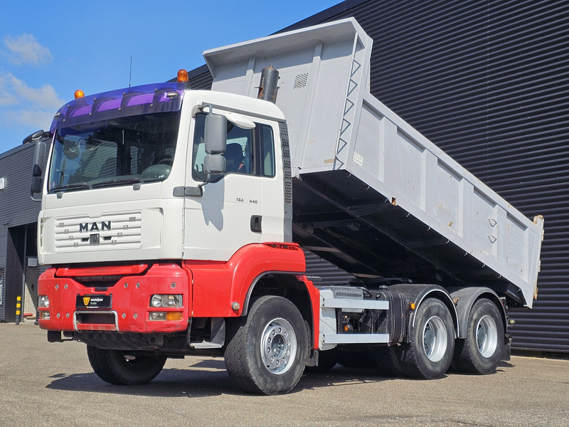 MAN TGA 26.440 6x4 / TIPPER - TRACTOR COMBI / SPRING / BIG AXLE - Sklápěč: obrázek 1 MAN TGA 26.440 6x4 / TIPPER - TRACTOR COMBI / SPRING / BIG AXLE - Sklápěč: obrázek 1