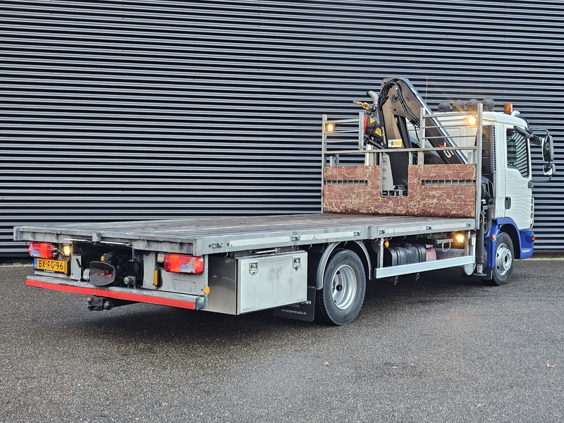 MAN TGL 12.220 / HIAB CRANE / MACHINE TRANSPORT - Nákladní automobil valníkový/ Plošinový, Auto s hydraulickou rukou: obrázek 5 MAN TGL 12.220 / HIAB CRANE / MACHINE TRANSPORT - Nákladní automobil valníkový/ Plošinový, Auto s hydraulickou rukou: obrázek 5